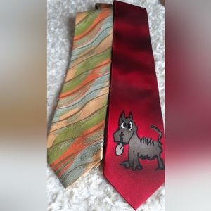 Jerry Garcia Silk Tie Lot